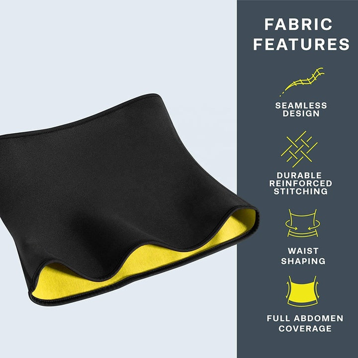 Hot Sales Neoprene Women Sport Support Belt Custom Logo Sweat Waist Slimming Trimmer Belt Waist Trainer for Gym