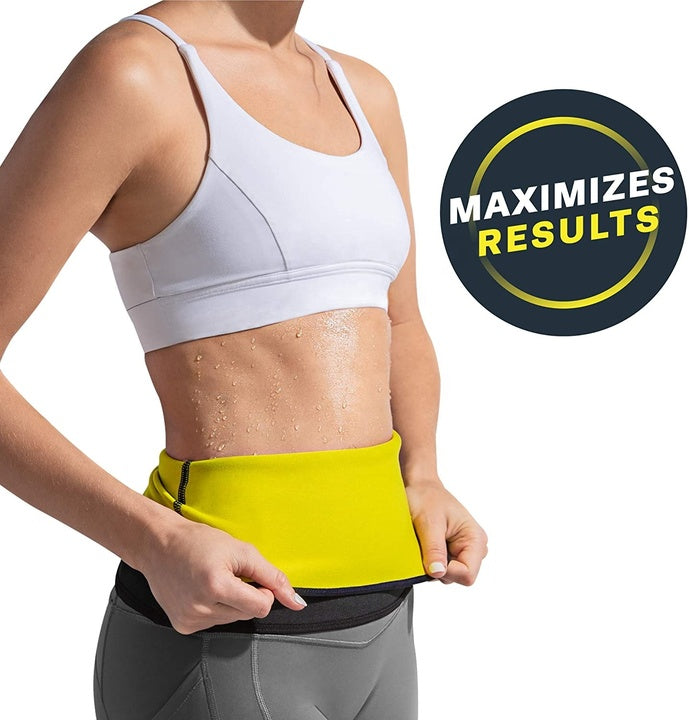 Hot Sales Neoprene Women Sport Support Belt Custom Logo Sweat Waist Slimming Trimmer Belt Waist Trainer for Gym